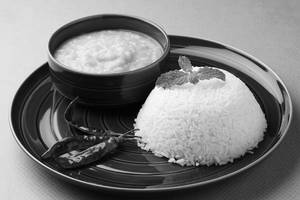 Rice With Dal
