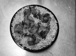 Chicken 65 Biryani