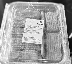 Desi Ghee Atta Cookies 500 Gm
