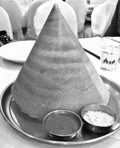 Ghee Roast Dosa