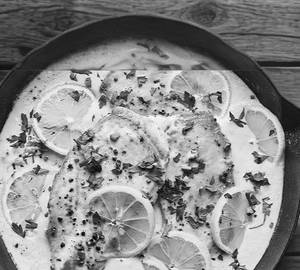 Lemon chicken