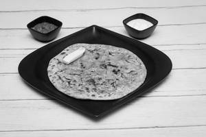 Butter paratha