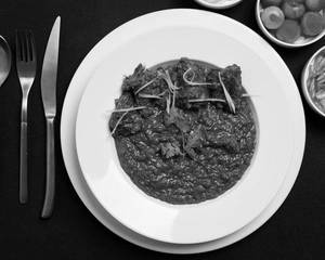 Adraki Bhuna Gosht