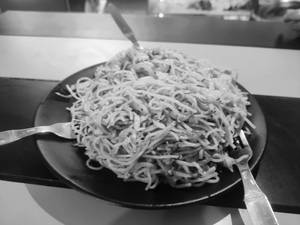 Hakka noodles   [veg]