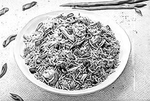 Burn Ginger Fried Rice Chicken