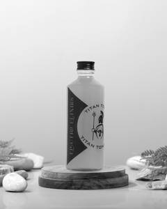 Coconut Water, Cucumber, Celery Cold Pressed Juice (Green Titan)