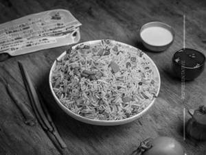 Veg Burn Ginger Fried Rice