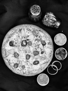 Mexican Veg Pizza