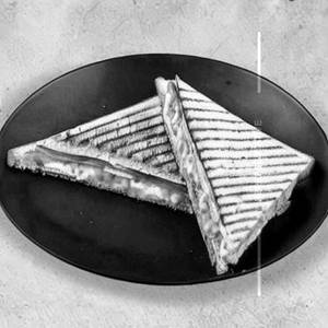 Veg cheese grilled sandwich