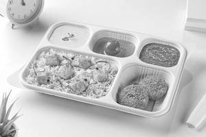 Paneer Biryani Lunchbox