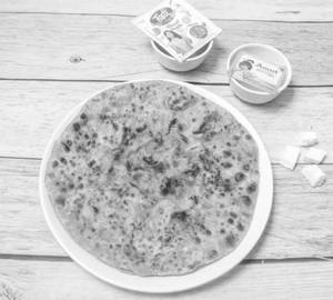 Butter - Paneer Pyaz Tawa Paratha
