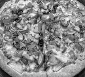 Cheese Veg. Pizza