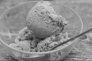 Strawberry With Icecream