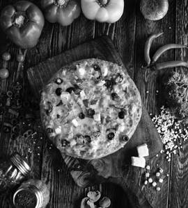 Veg Overloaded Pizza