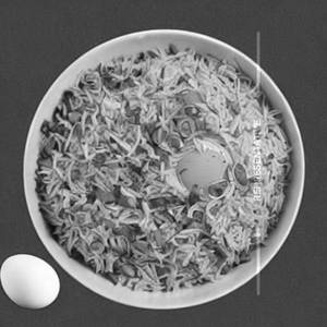 Schezwan Fried Rice Egg