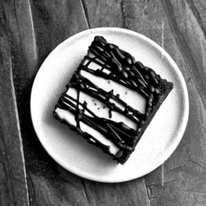 Keto Brownie Slice