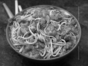 Chicken Chilli Noodles(Gravy)