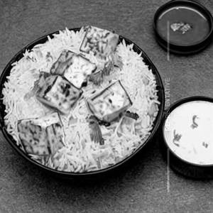 Paneer Tawa Rice