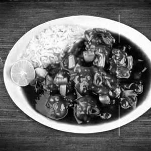 Chicken In Black Bean Sauce