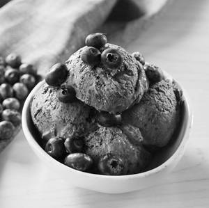 Natural Blueberry Ice Cream