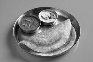 Ghee Podi Dosa (Benne Style)