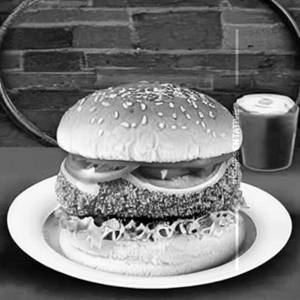 Cheese Veg Crisp Burger