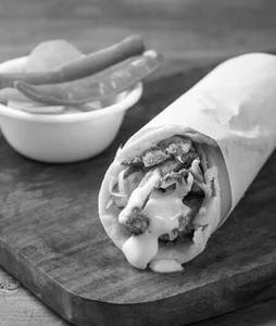 Chicken Jumbo Shawarma Roll