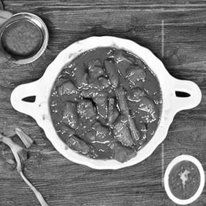 Veg. garlic tawa masala