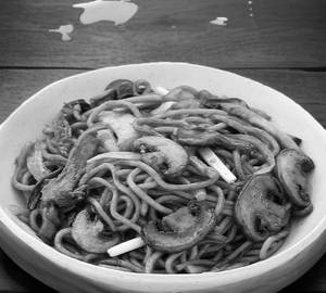 Muhroom noodle