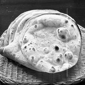 Chaap Roll Plain Roti