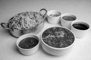 Chicken Manchurian Noodles