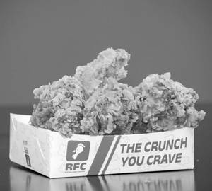 Crunchy chicken wings