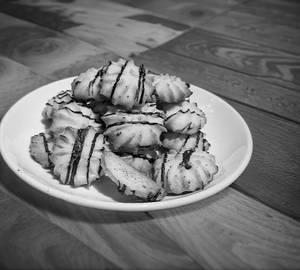 Chocovanilla Cookie