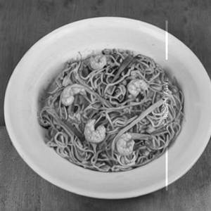 Prawns Egg Noodles