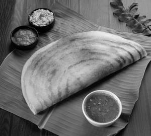 Ghee Roast Masala Dosa