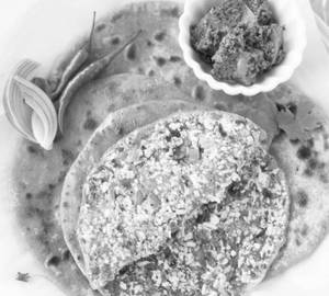 Punjabi Paneer Paratha
