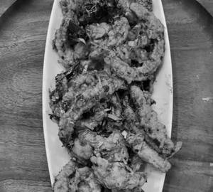 Spiced Baby Corn
