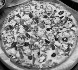 Paneer pizza [7 inches]