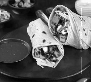 Spicy Paneer Wrap