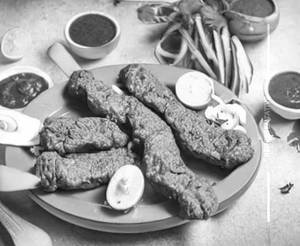 Gosht Seekh Kebab
