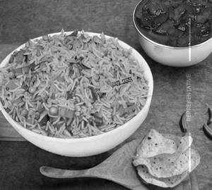 Veg  triple schezwan rice