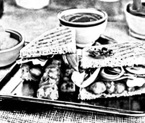Tandoori Corn Sandwich
