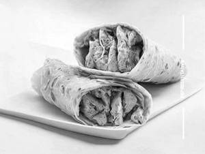 Malai Chicken Tikka Roll