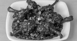 Chicken Lollipop Gravy