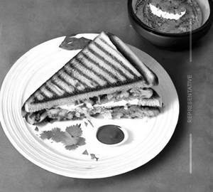 Grill aloo sandwich