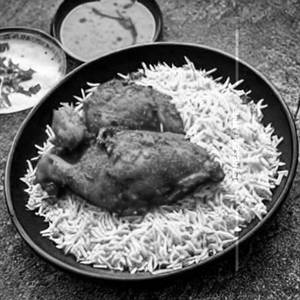 Chicken Schezwan Rice