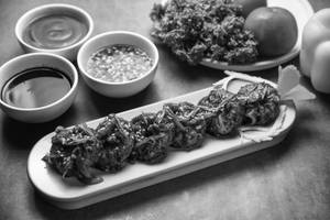 Chicken Pan-Fried Momo [6 Pieces]