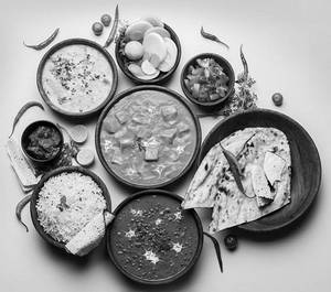Three Course Party Deal [Serves 4]