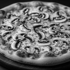 Veg Mushroom Pizza [7 Inches]