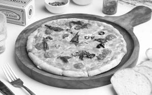 Margherita pizza